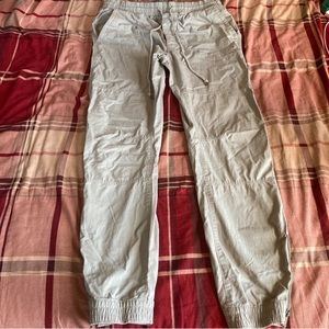 H&M Khaki Joggers